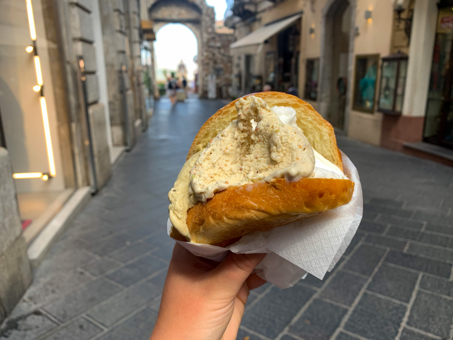 brioche, Olaszország