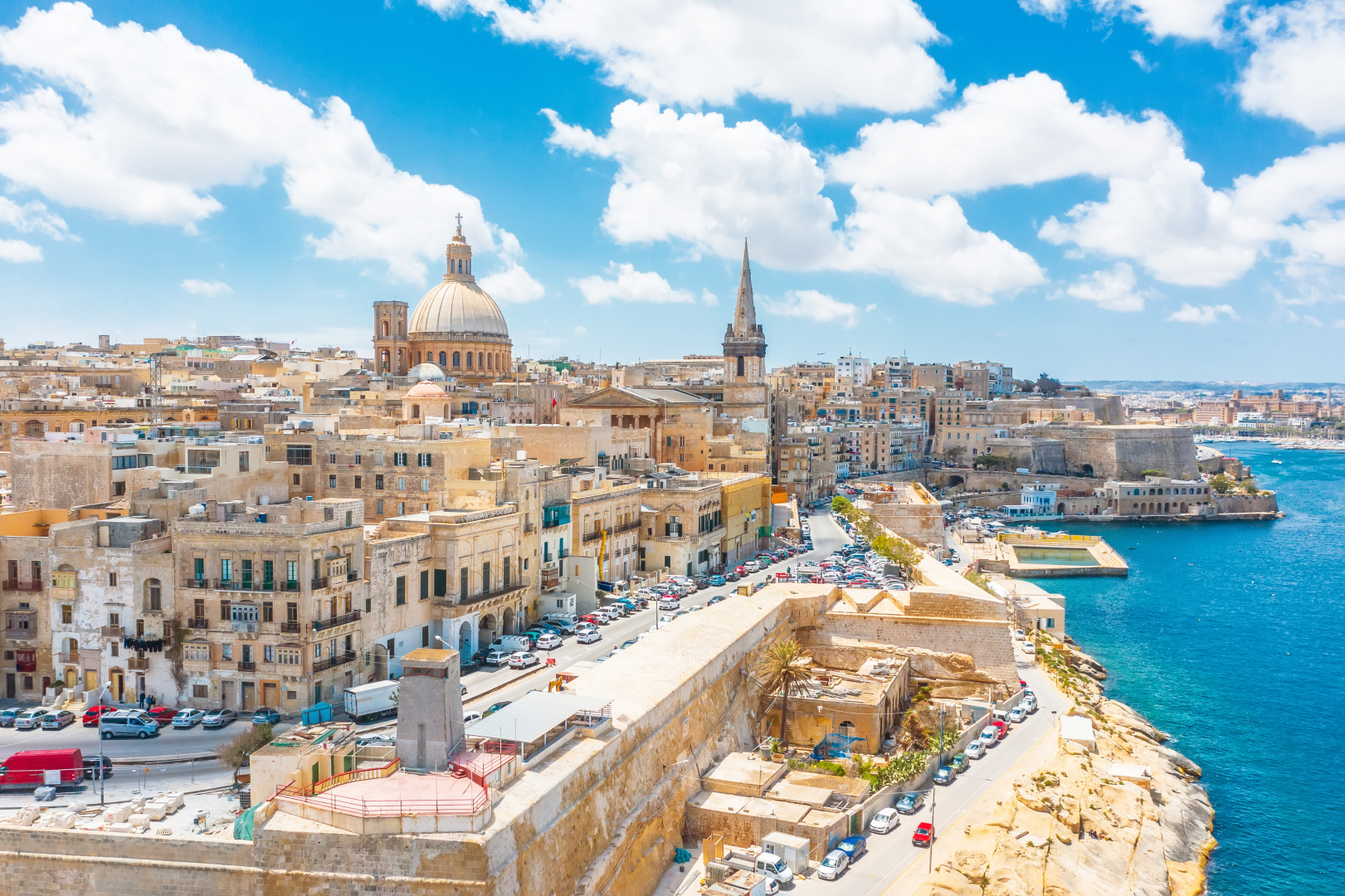 Valletta, Málta
