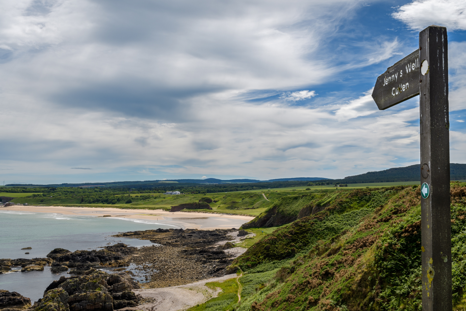 Cullen, Skócia