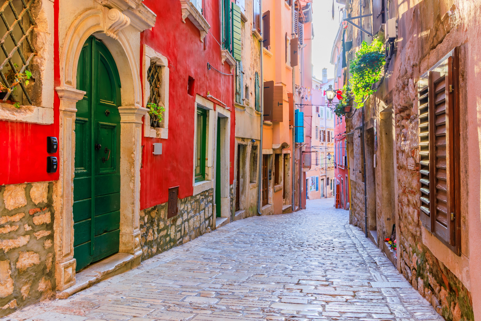 Rovinj, Horvátország