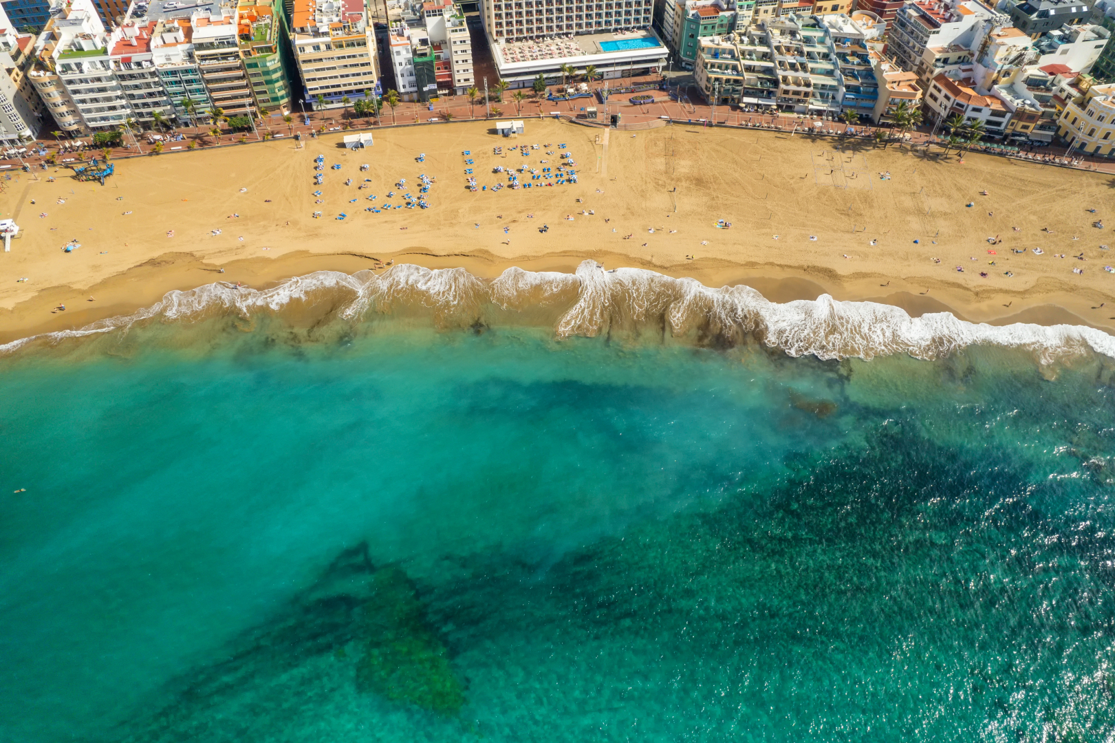 Las Palmas, Gran Canaria, beach