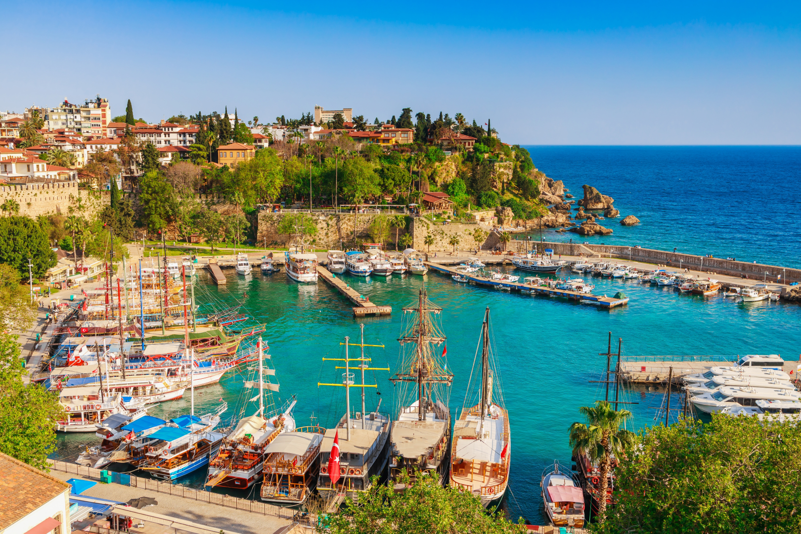 Antalya, Törökország