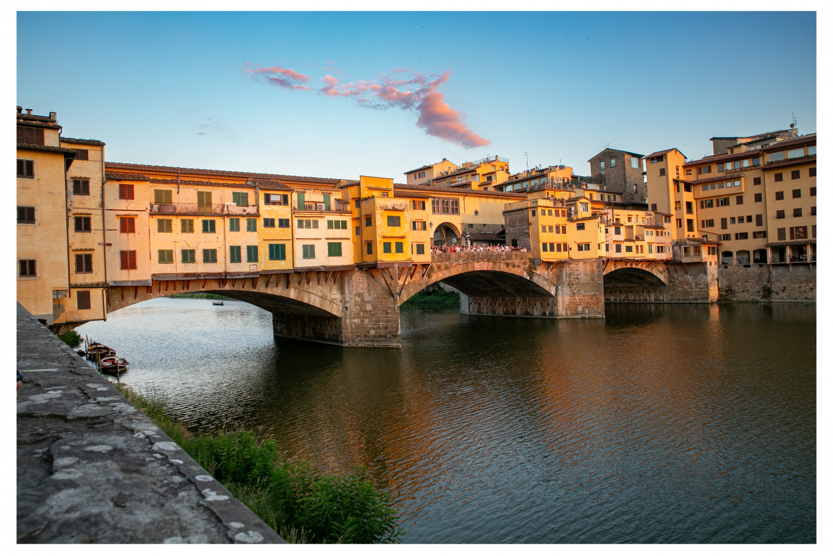 Ponte Vecchio, Firenze