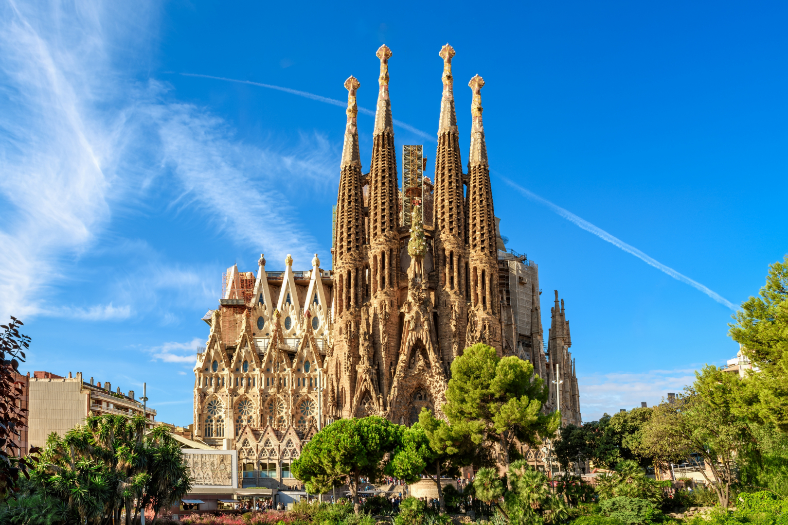 Sagrada Familia, Barcelona