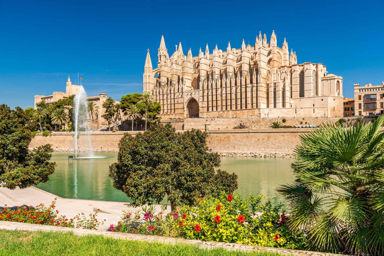 Palma de Mallorca, katedrális