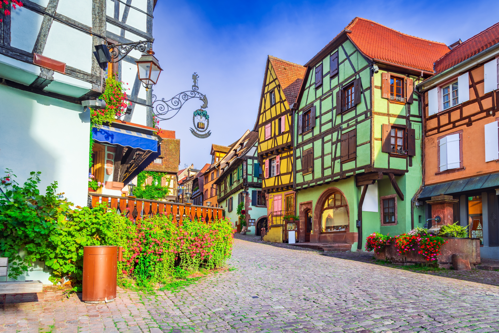 Colmar, óváros