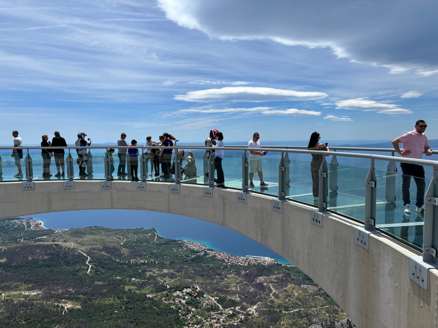 Makarska, Skywalk
