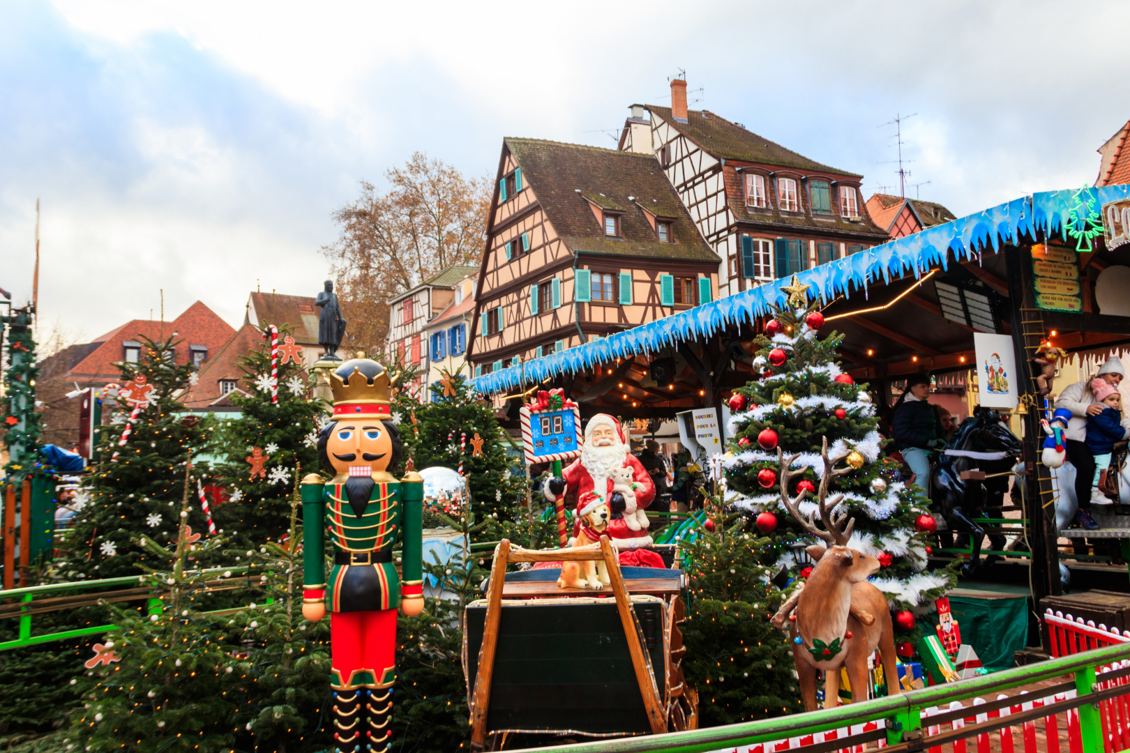 Colmar, karácsony
