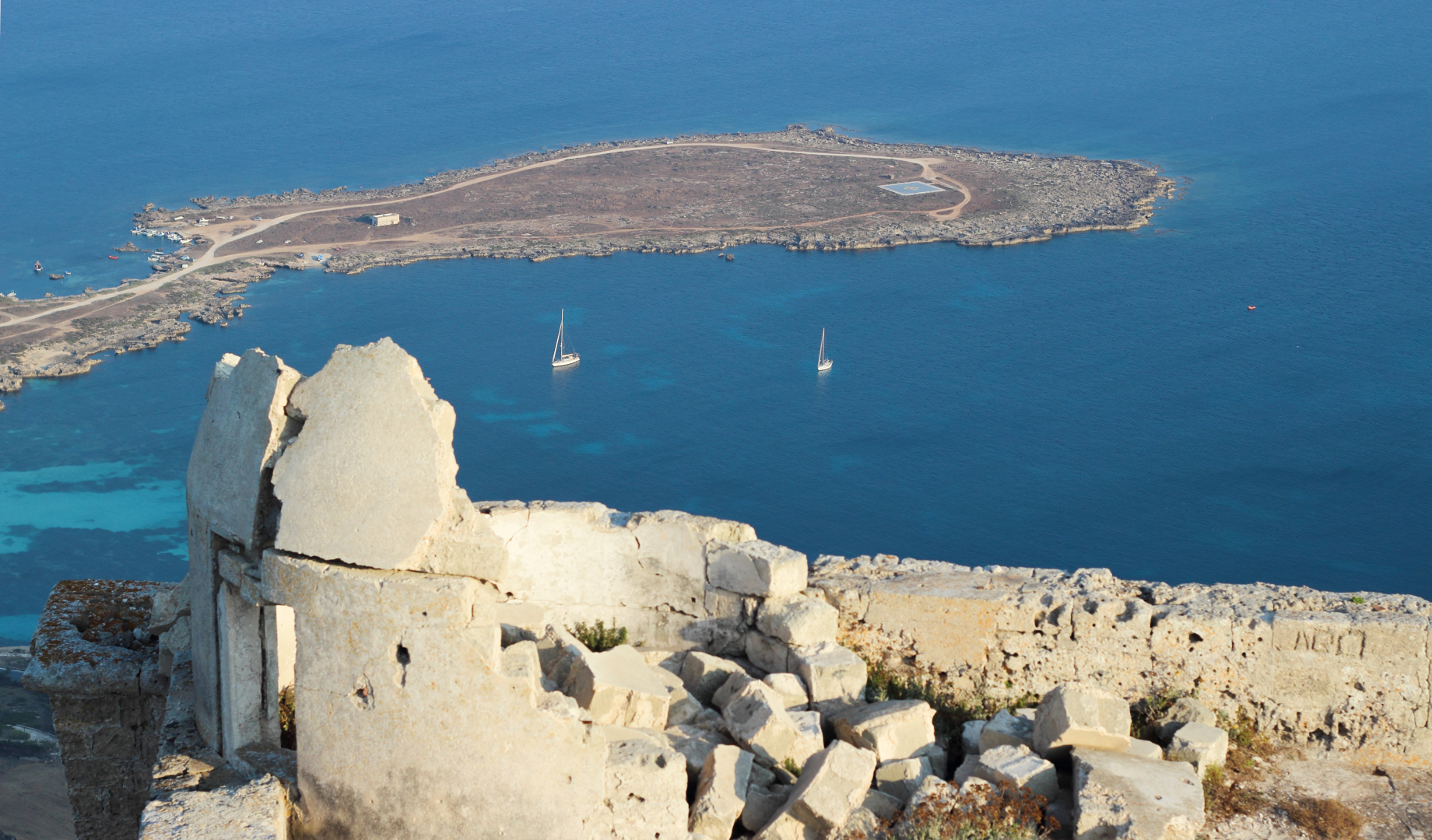 Favignana, Olaszország, Castello di Santa Caterina