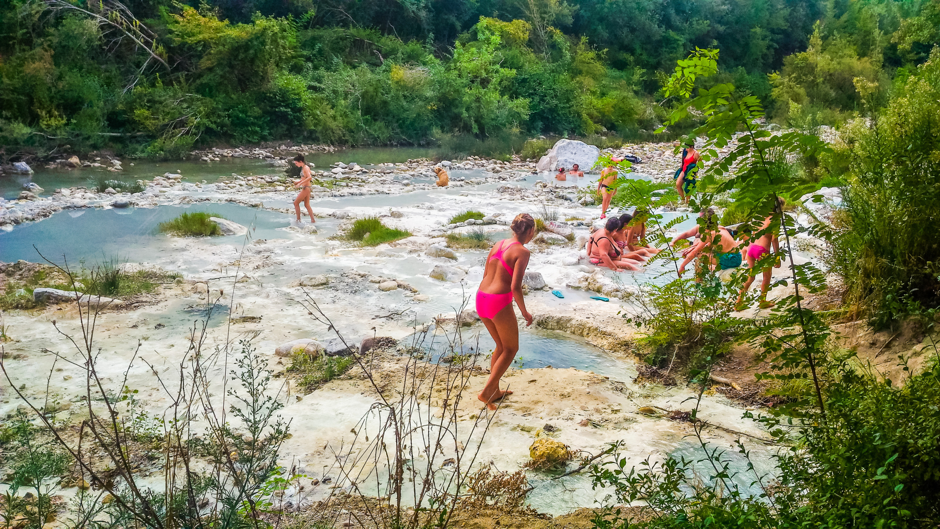 Terme di Pietrolo, Olaszország