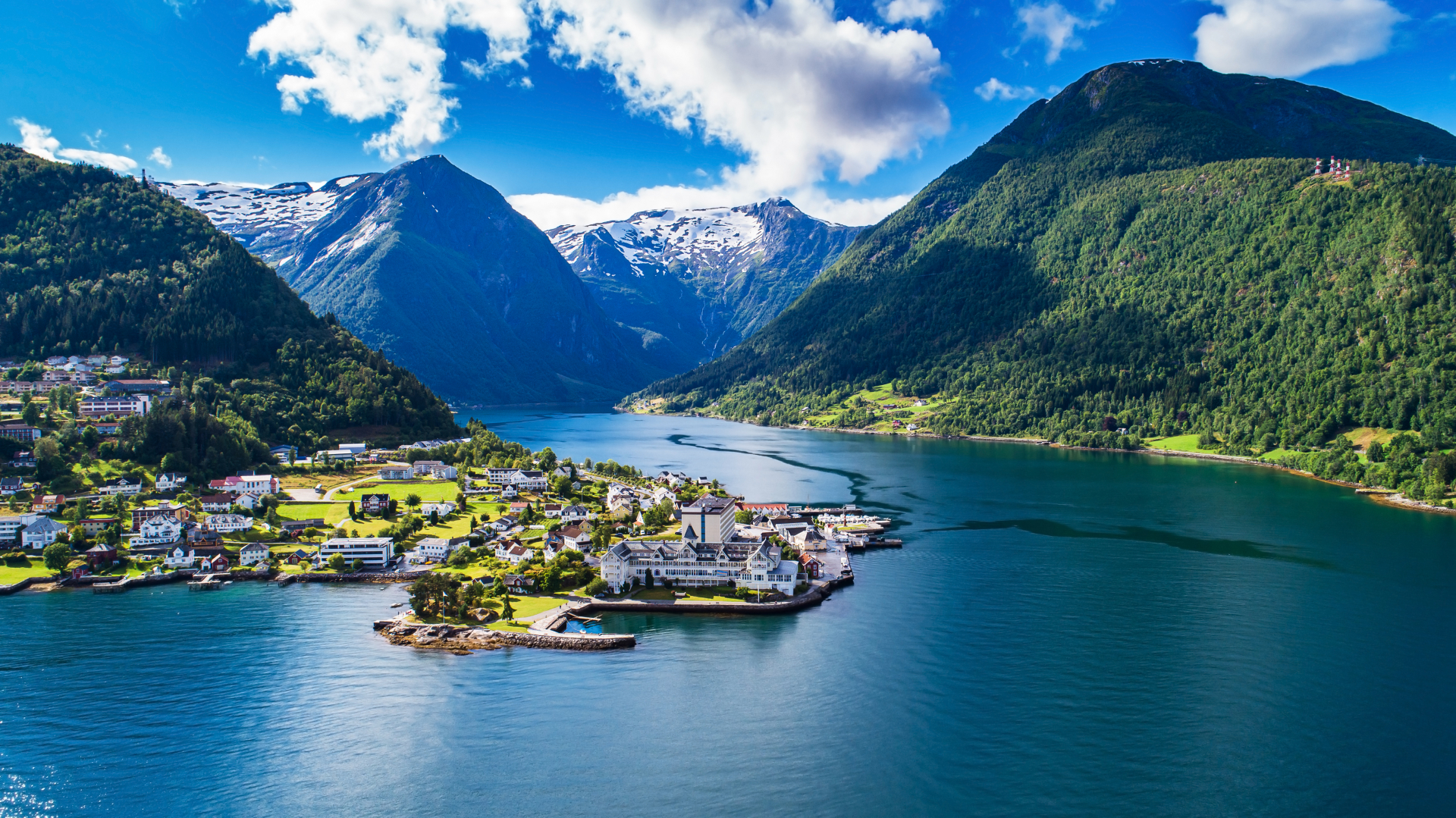 Sognefjord, Norvégia