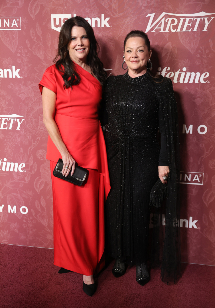 Lauren Graham és Melissa McCarthy