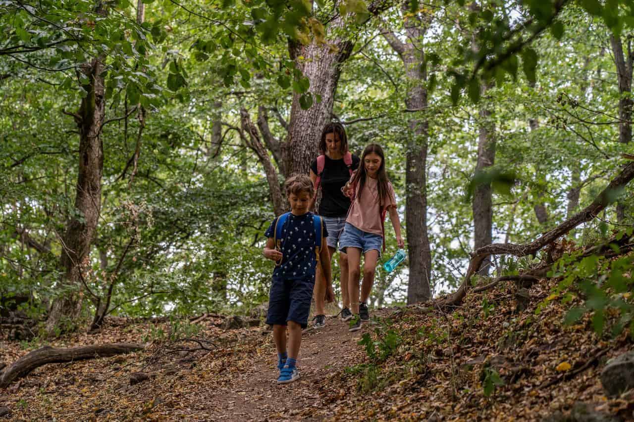 Túra a Vörös kőhöz