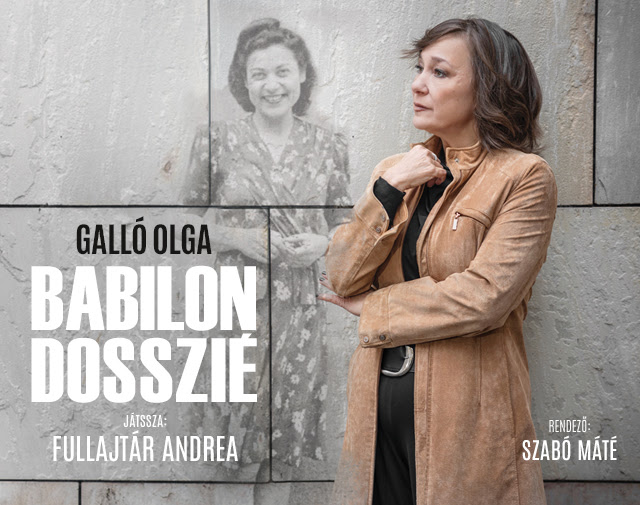 Galló Olga, Babilon dosszié