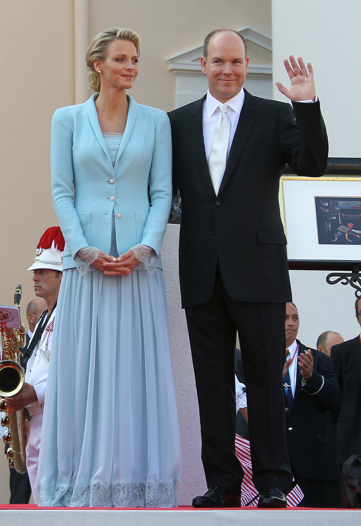 Charlène hercegné és Albert herceg polgári esküvője