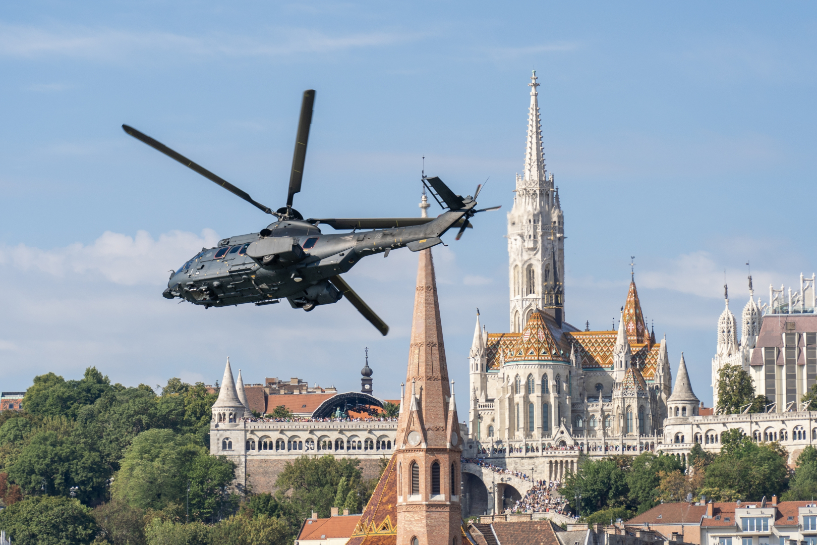 Légi parádé, budapest, 2025 